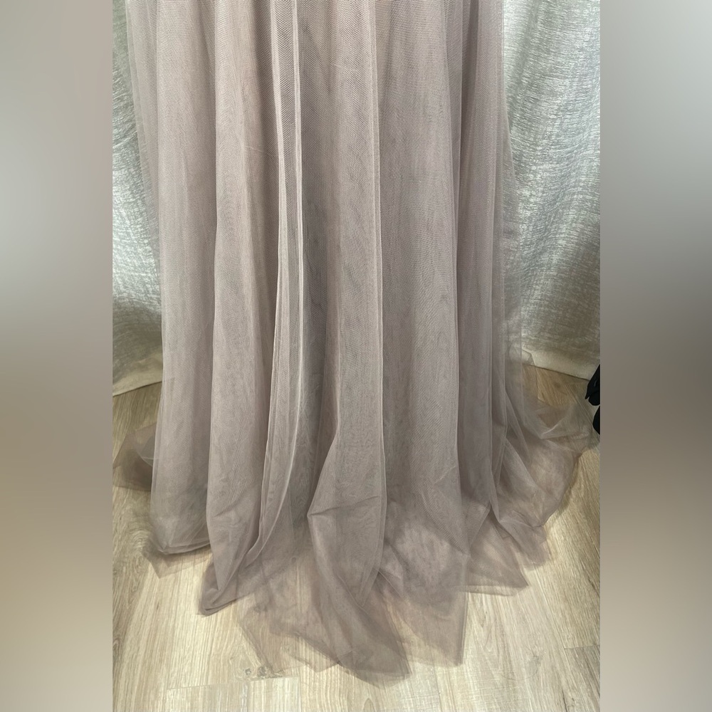 Jenny Yoo Mauve Tulle Gown Sz 6 – Bridesmaid / Formal - Picture 8 of 15